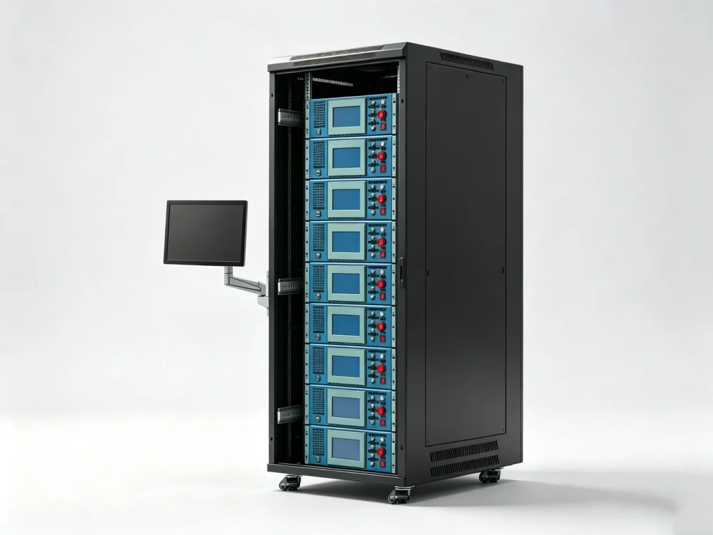EAK CDU Simulated Load 120 KW 4U Integrated Unit
