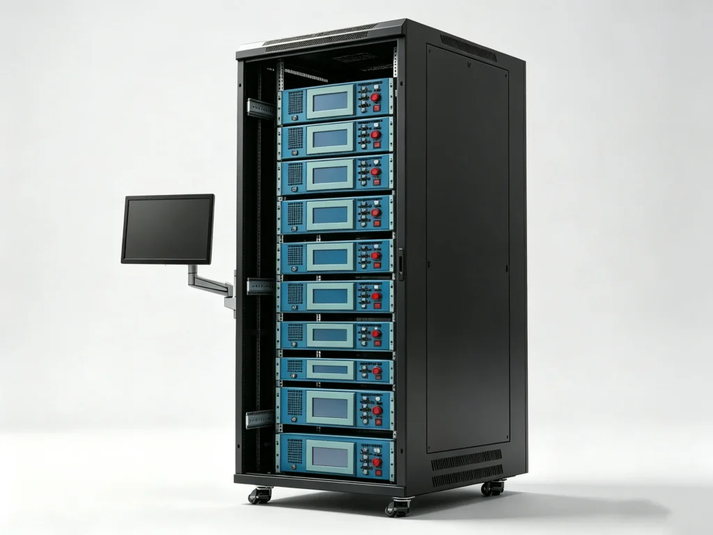 EAK CDU Simulated Load 240 KW 2U Integrated Unit