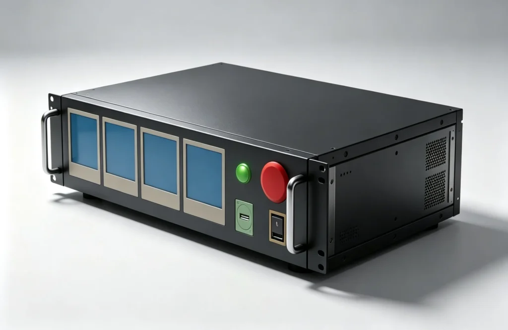 EAK CDU Simulated Load 12 KW 2U Dual-phase Cabinet