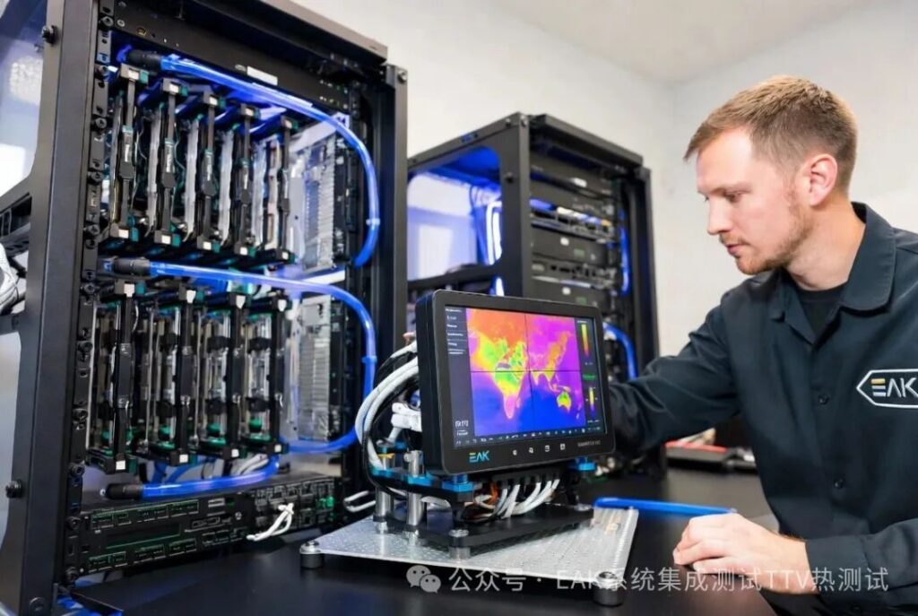 EAK Core Solutions: Chip-Level Thermal Simulation and Dynamic Power Load Validation