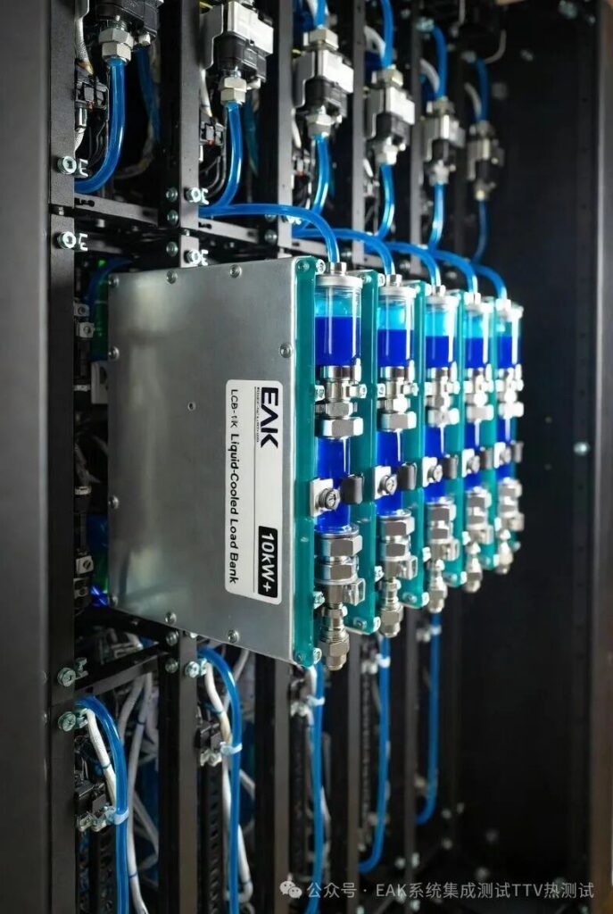 EAK high-density liquid-cooled load bank