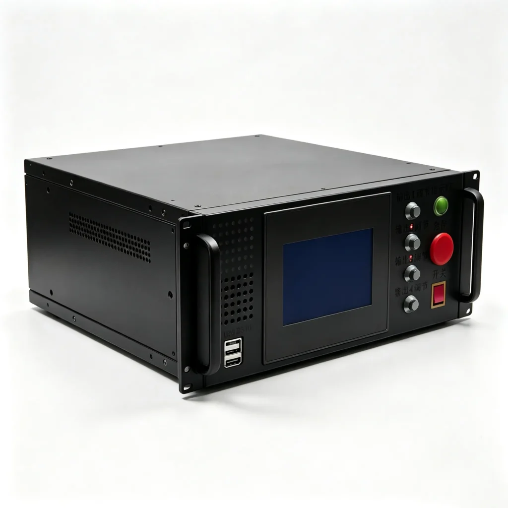 EAK CDU Simulated Load 12 KW 4U Chip Type